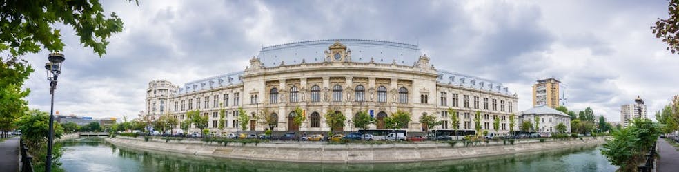 Visite d’une journée complète de la ville de Bucarest